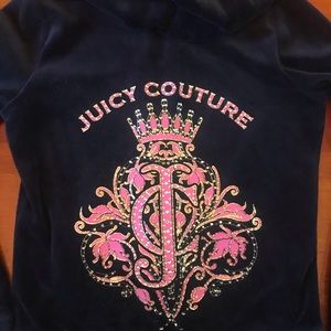 Juicy Couture Velour Jacket
